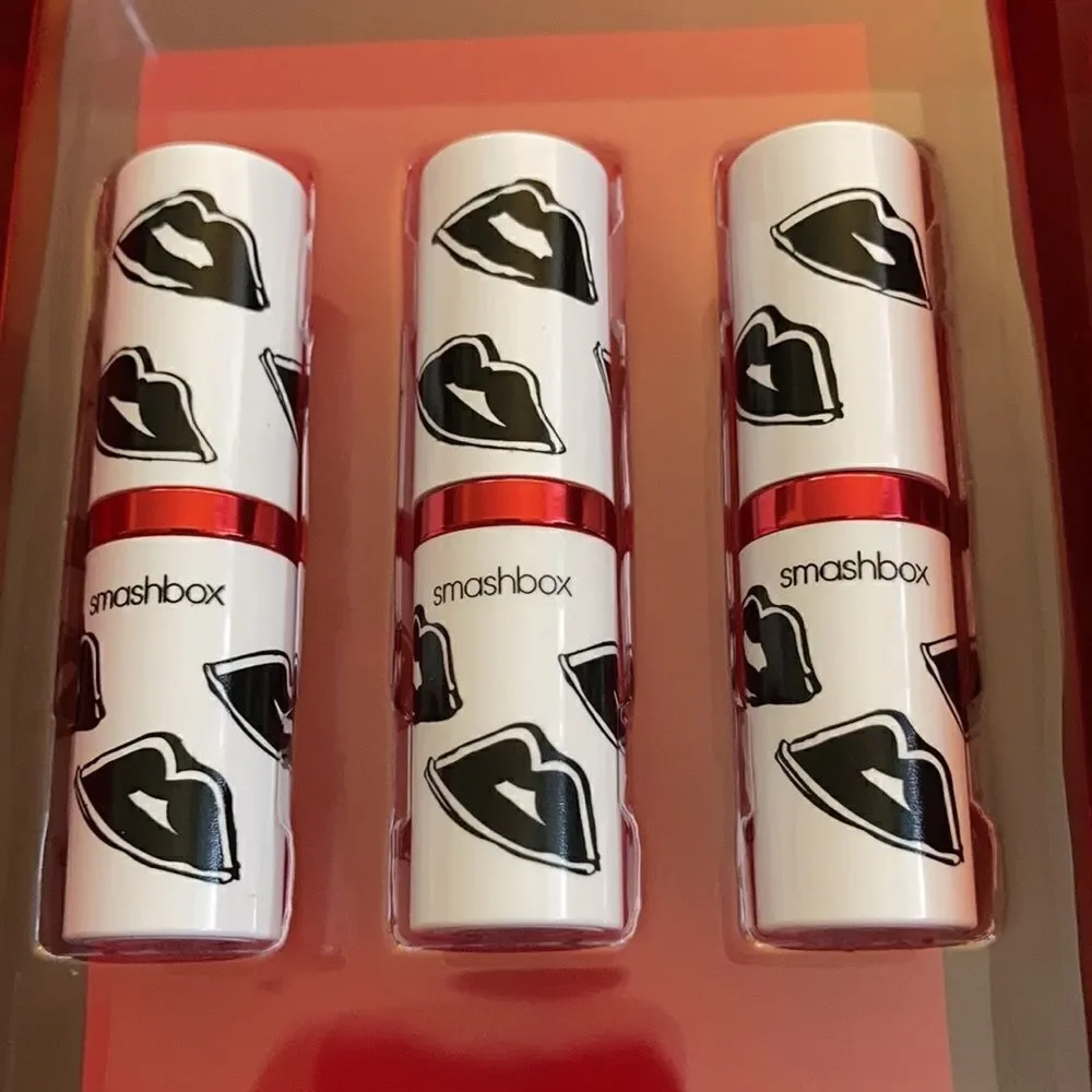 Smashbox Be Legendary Lipstick Trio